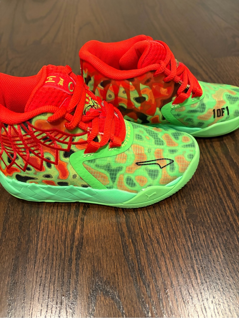 Puma LaMelo Ball Sneaker Toddler 11C
